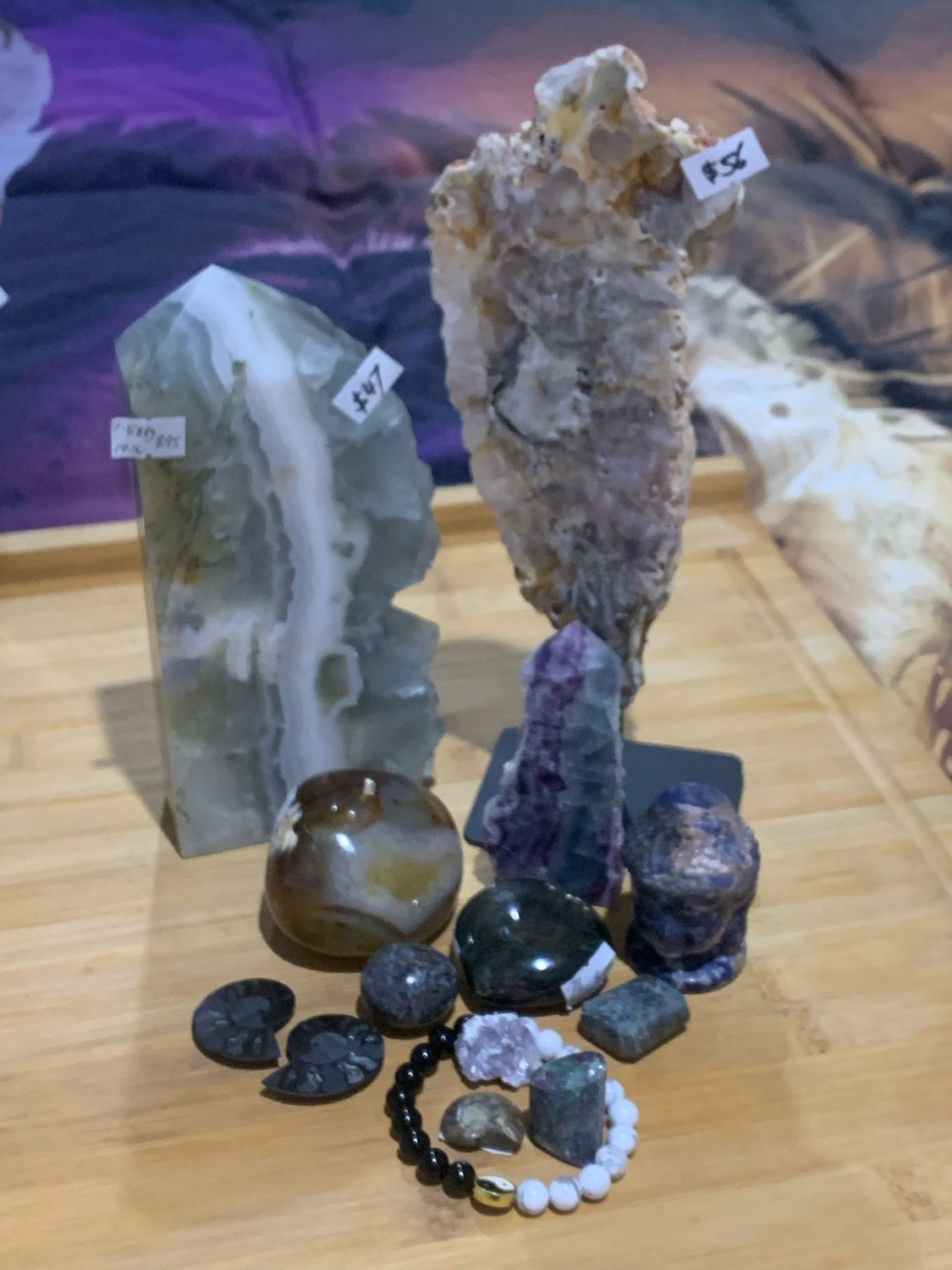 LYNDA B 14/6/26 CRYSTAL INVOICE