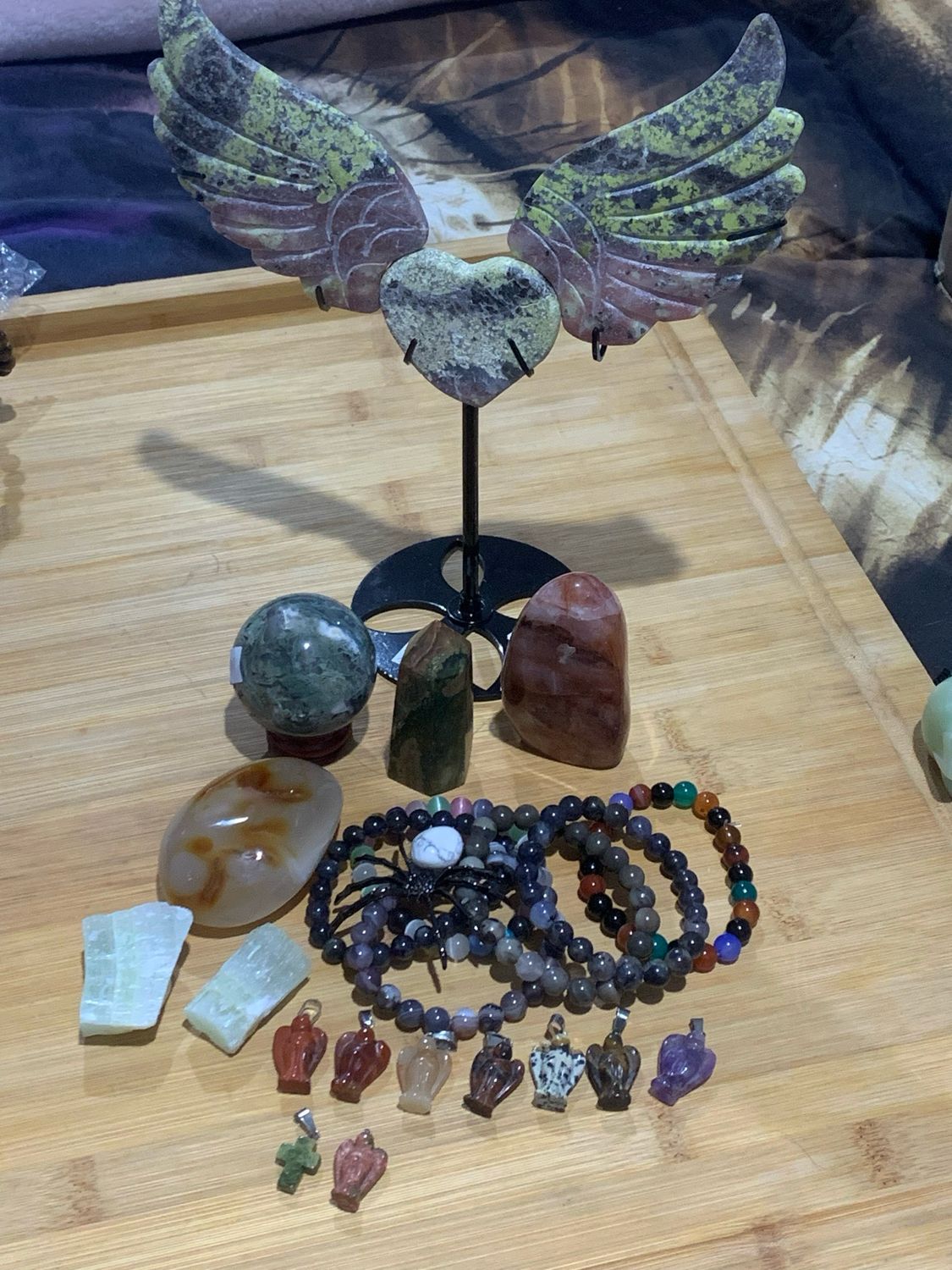 LYNDA B 21/6/26 CRYSTAL INVOICE