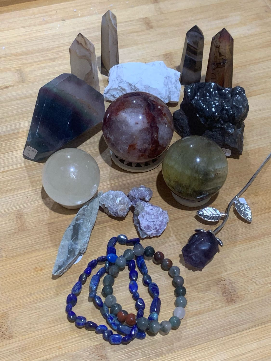 LYNDA B 30/8/26 CRYSTAL INVOICE