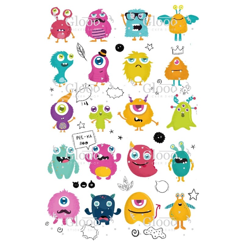 Monster Sticker