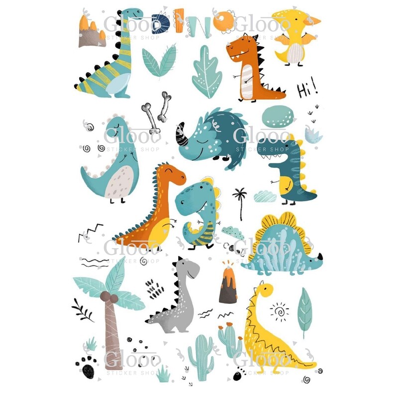 Dinosaur Sticker