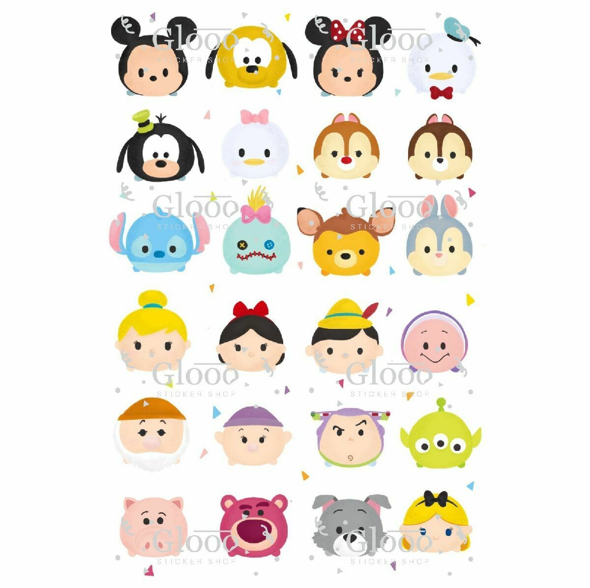 Tsum Tsum Sticker