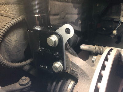 Suspension Base Shims