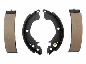 Rear Bonded Brake Shoe Set Hyundai Excel X3