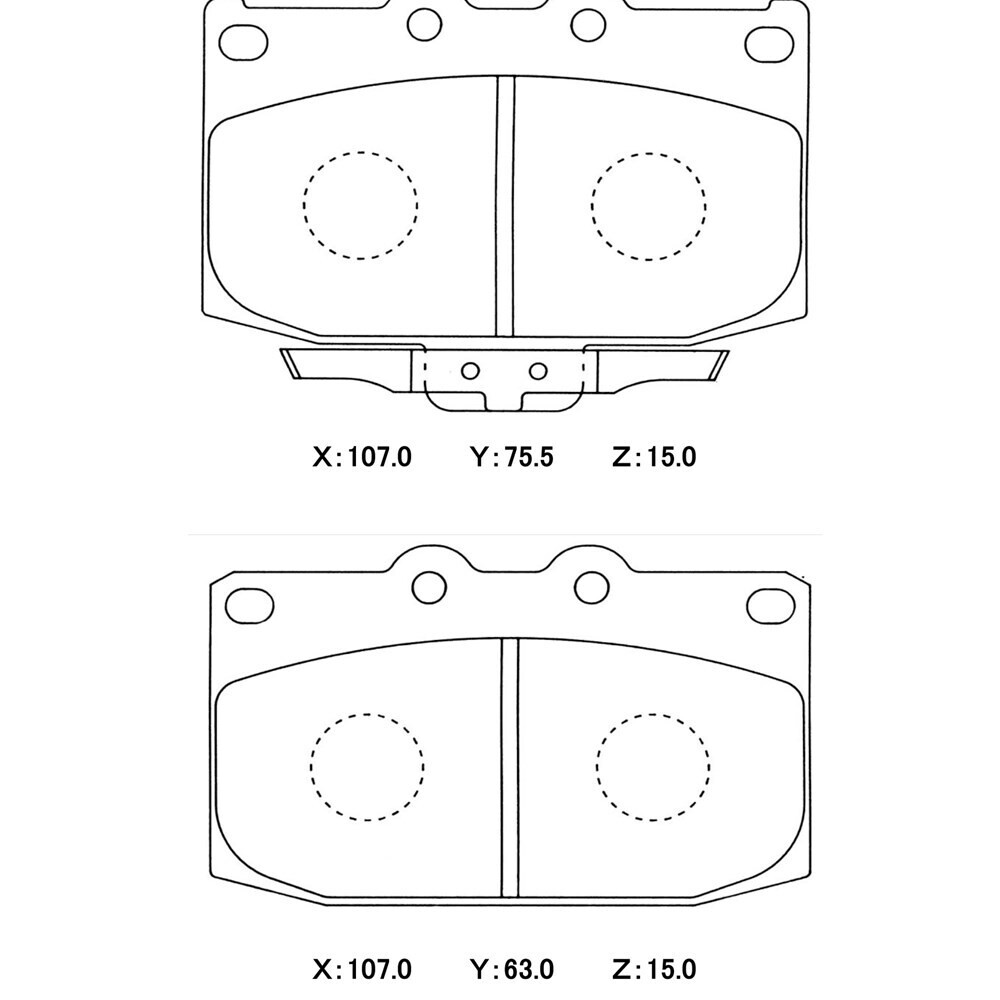Mazda Winmax W6.5 Brake Pad