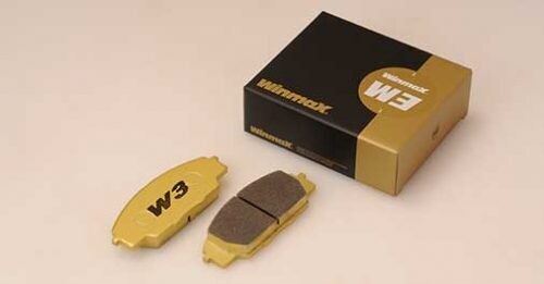 Mitsubishi Lancer Evo 1-3 - REAR - WINMAX W3 Brake Pads