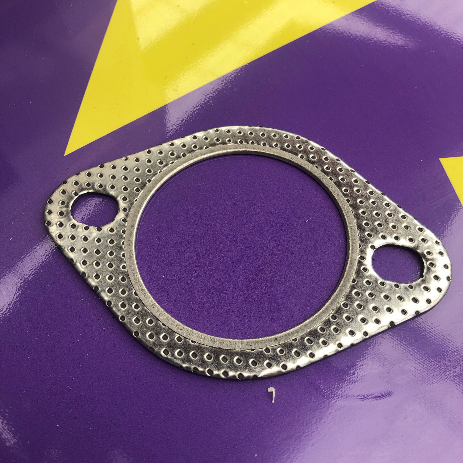 Exhaust pipe gasket