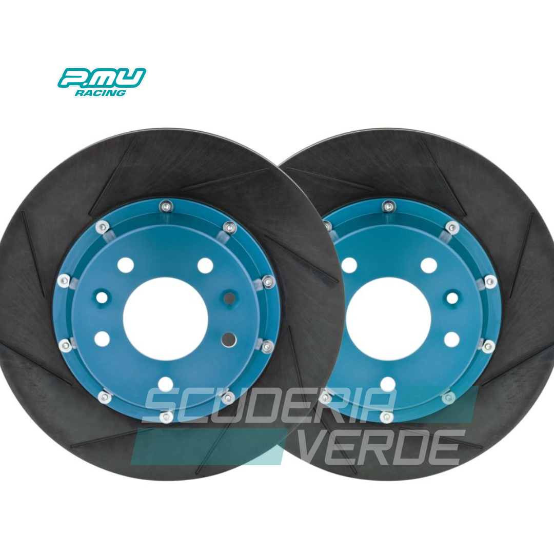 Project Mu SCR PRO Front 2 Piece Rotors JDM Integra DC5 ITR w