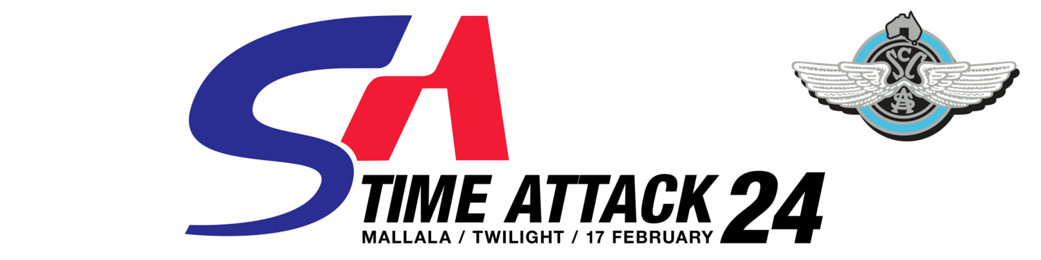 SA Time Attack Decal