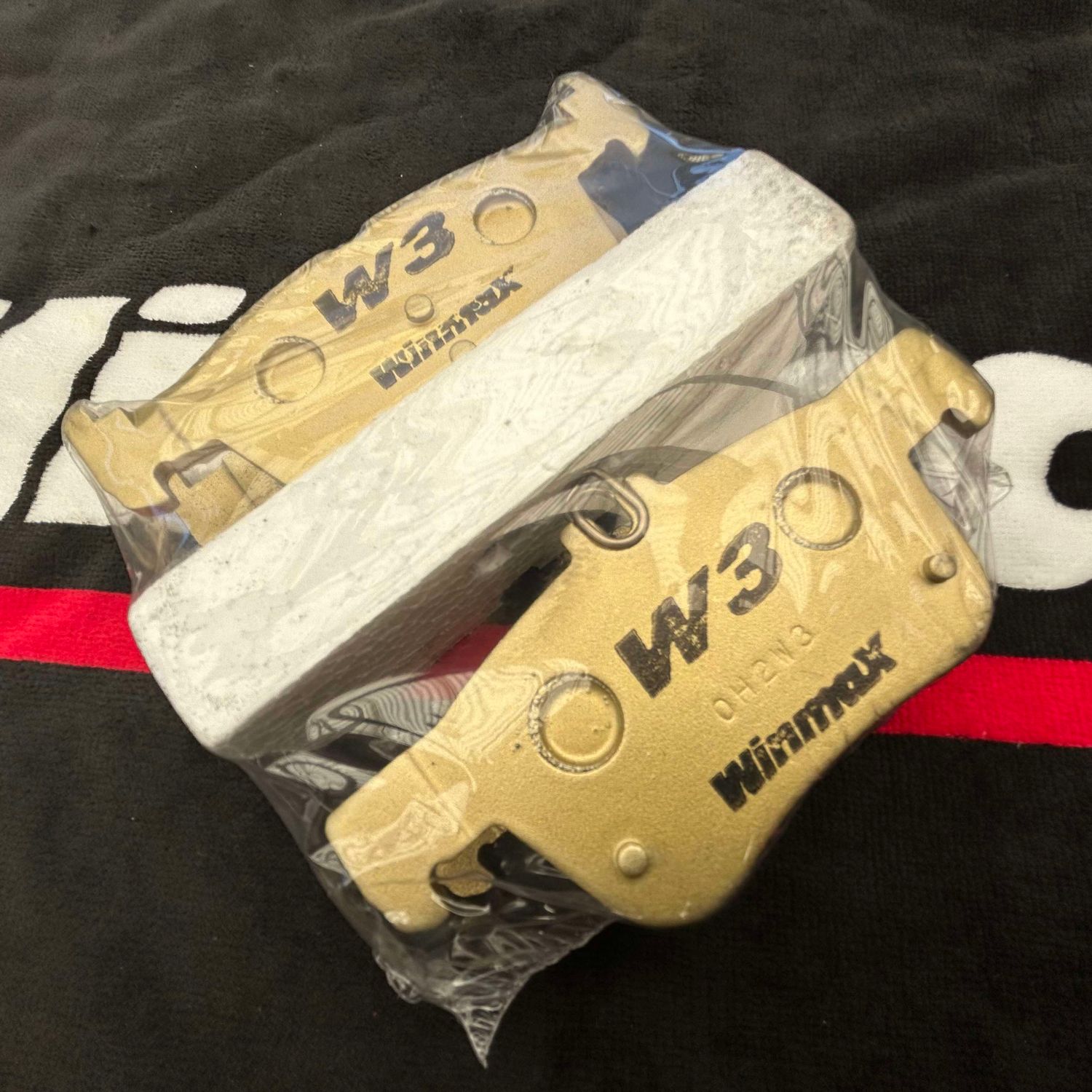 WinmaX W3 Performance Trackday Brake Pads Honda Civic Type R FK8 and FL5