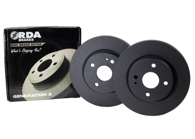 Brake rotor Hyundai Excel X3