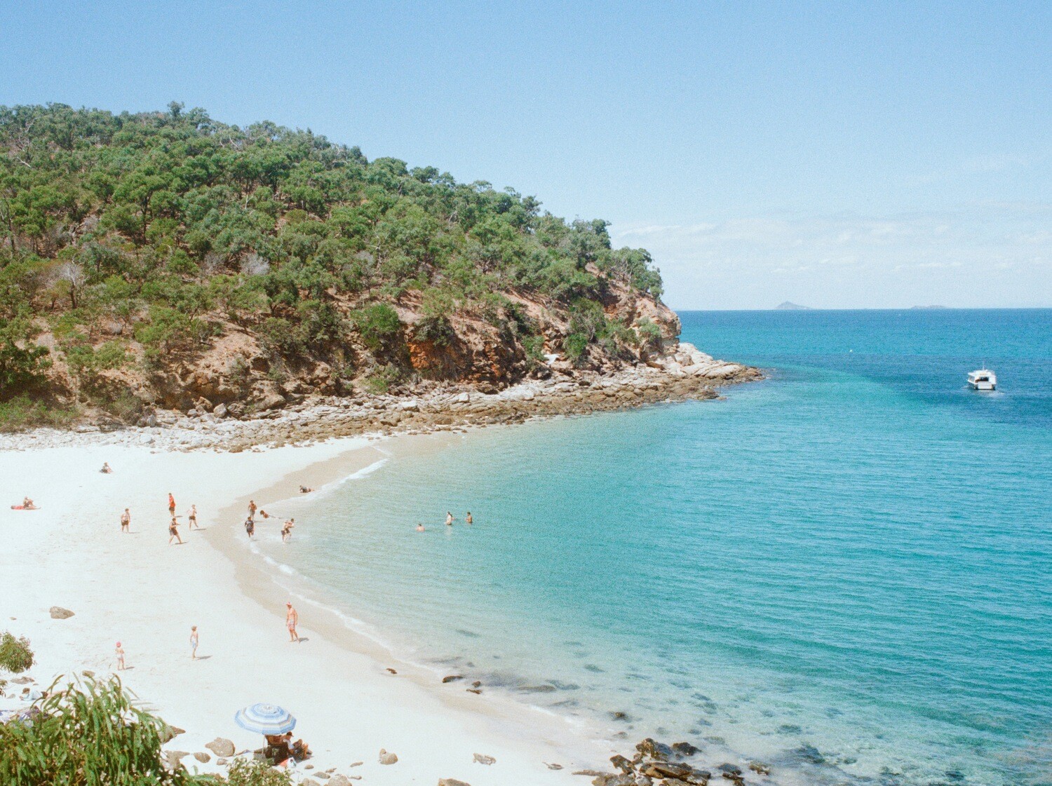 Shelving Beach, Great Keppel Island - Photographic Film Print (Limited Edition)