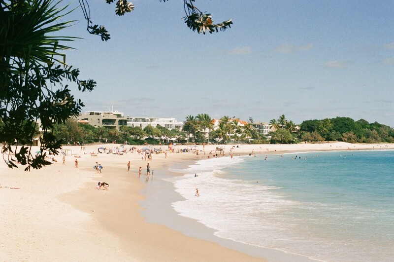 Midday at Noosa Main - Photographic Film Print (Limited Edition)