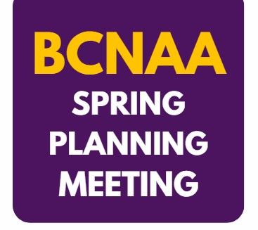 BCNAA Spring Planning Meeting