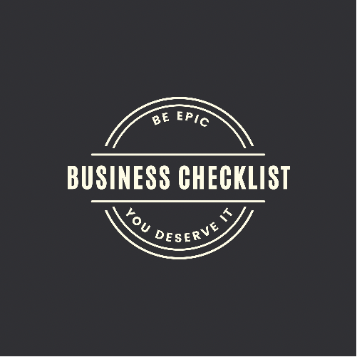 Business Checklist -DIY-FREE