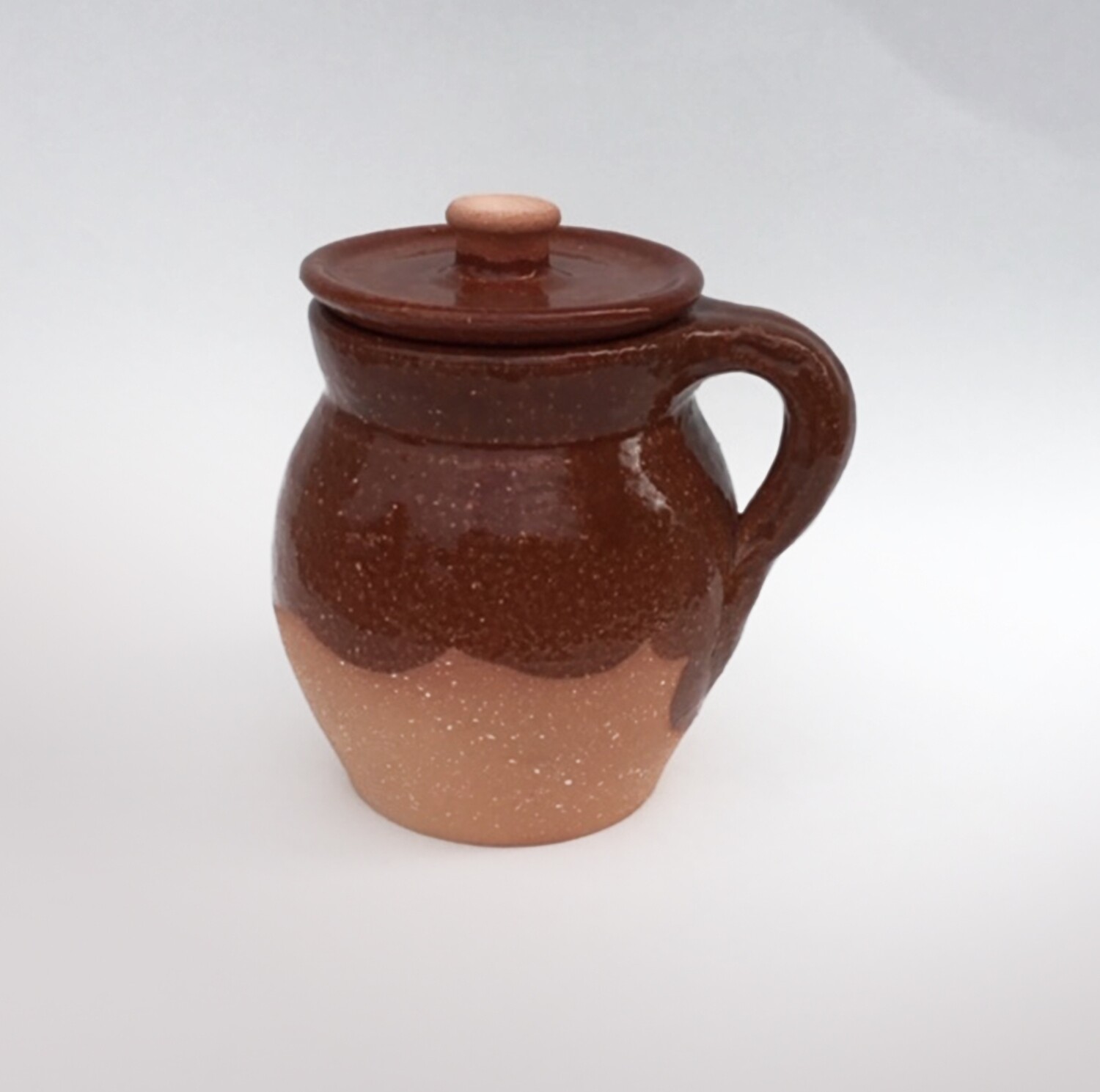 Terracotta cooking pot [Puchero cocido] (0.5 l)