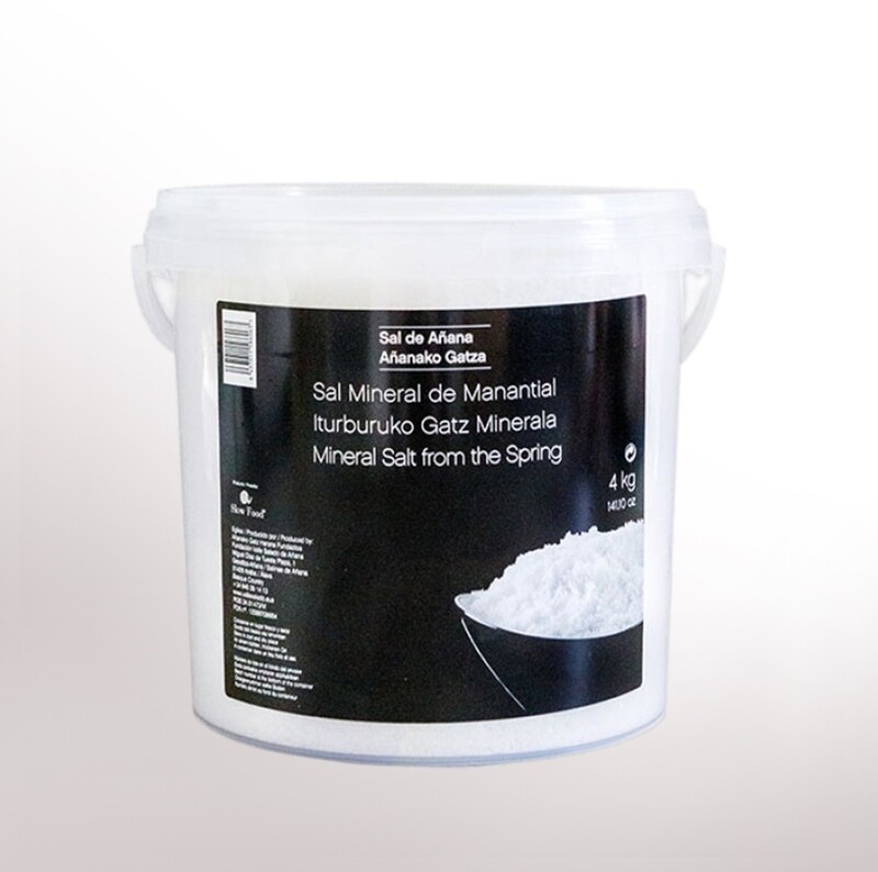SAL DE AñANA Mineral Salt from Springs  4 kg (8.19 Lb)