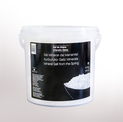 SAL DE AñANA Mineral Salt from Springs  4 kg (8.19 Lb)