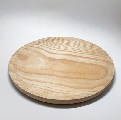 Plato de Madera