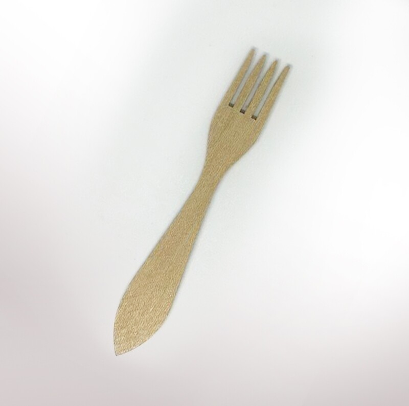 WOODEN FORK BABY EELS &quot;ANGULAS&quot;