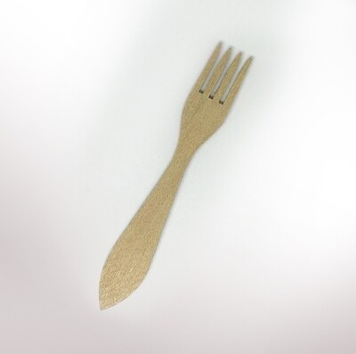 GALICIAN WOODEN FORK FOR BABY EELS &quot;ANGULAS&quot;