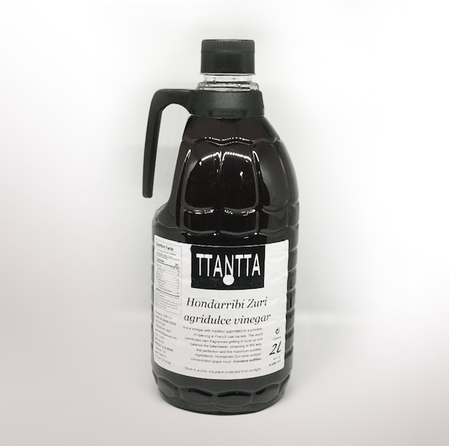 TTANTA Txakolina  Gazi- Gozoa Hondarribi Zuri Vinegar Bittersweet 2L.