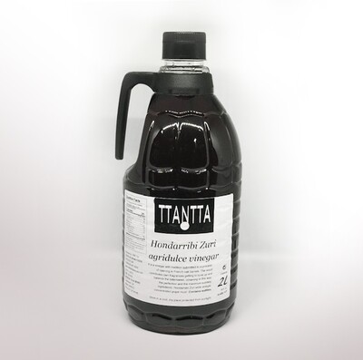 TTANTA Txakolina  Gazi- Gozoa Hondarribi Zuri Vinegar Bittersweet 2L.