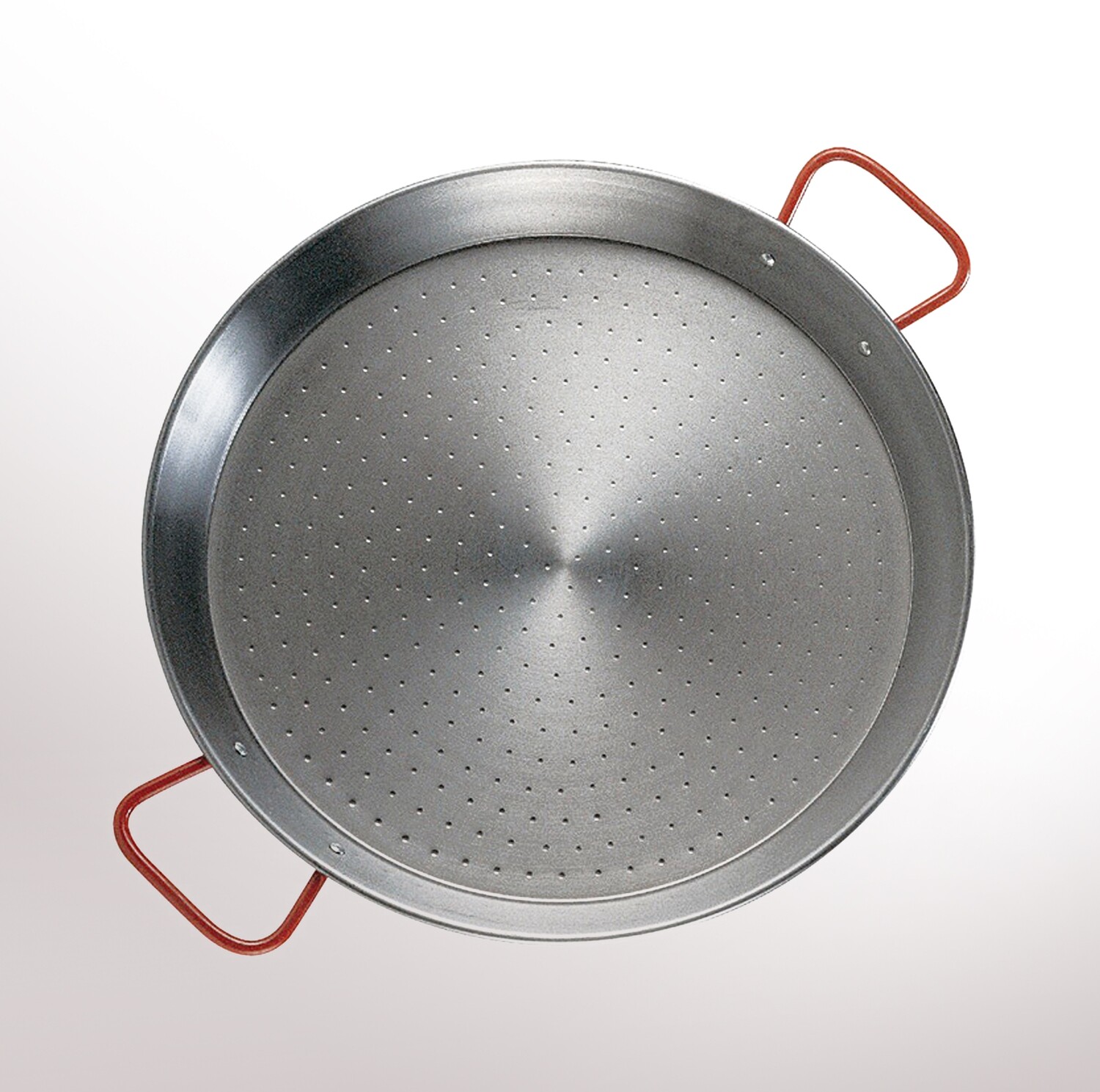 GARCIMA, polished Paella pan with 2 handles (from 40 to 70 cm)
