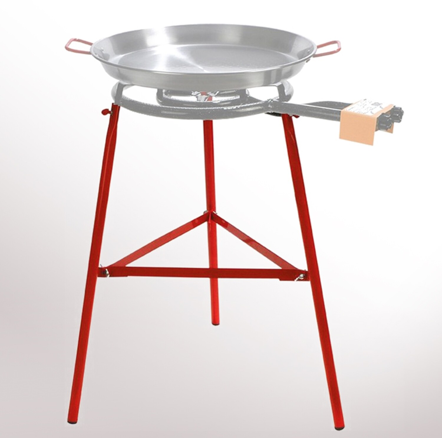 Reinforced 3-leg stand for gas ring Reinforced 3-leg stand for gas ring