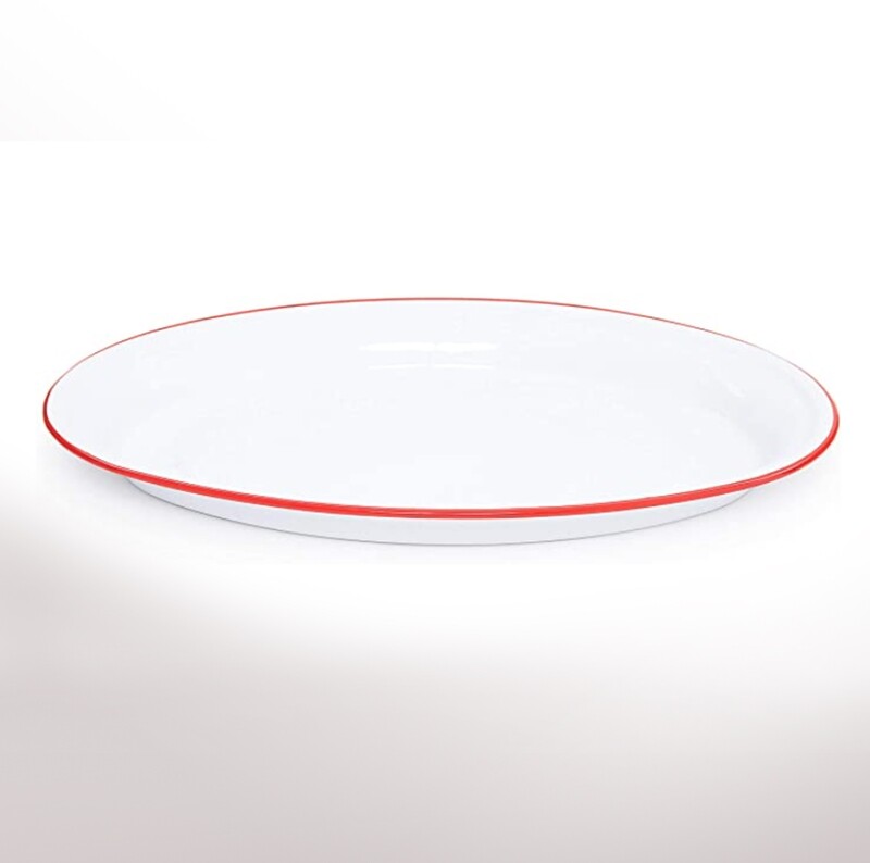 Oval Platter  25 x 17 cm