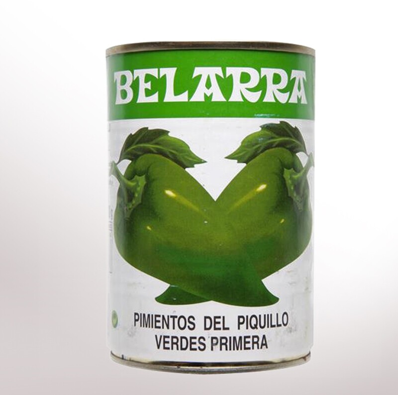 J.VELA Belarra Piquillo Berdea Green Pepper 390 g