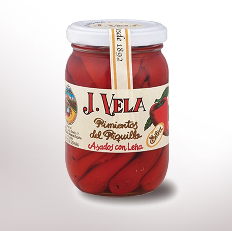 J.Vela Piquillo Pepper Extra Jar 290 g