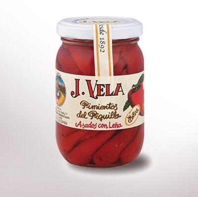J.VELA Piquillo Pepper Extra Jar 290 g