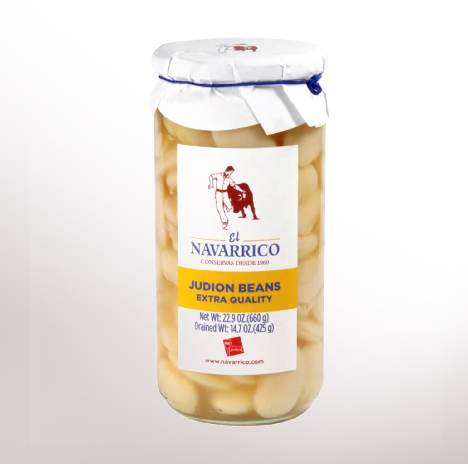 Natural Large Butter Beans “Judion&quot; 660 ml