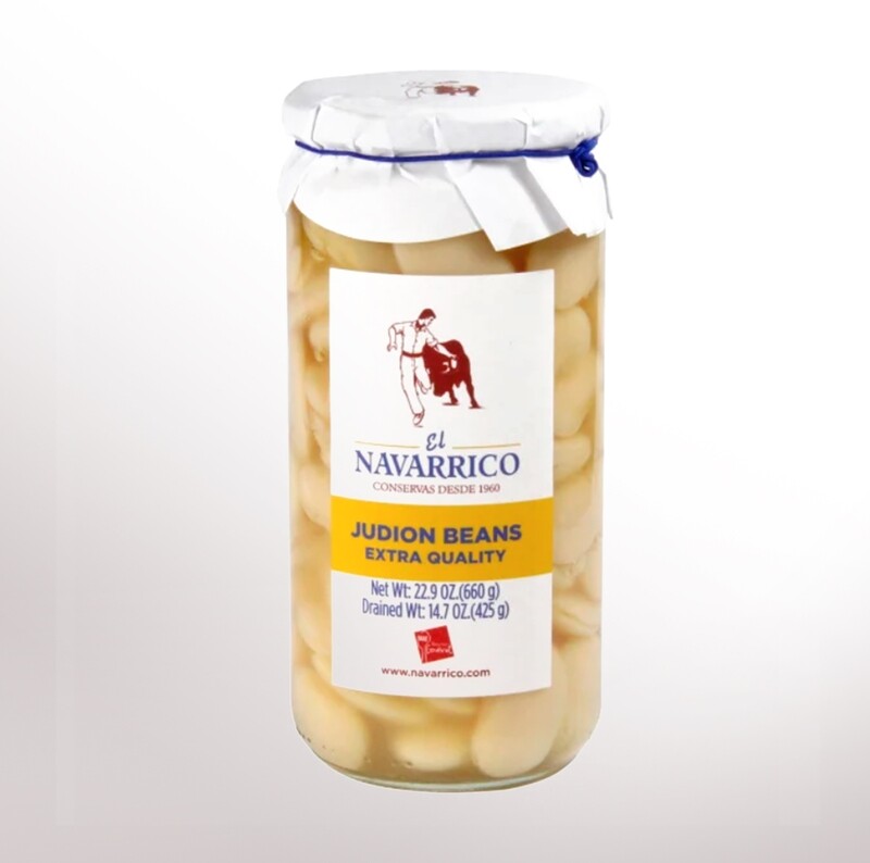 Natural Large Butter Beans “Judion&quot; 660 ml