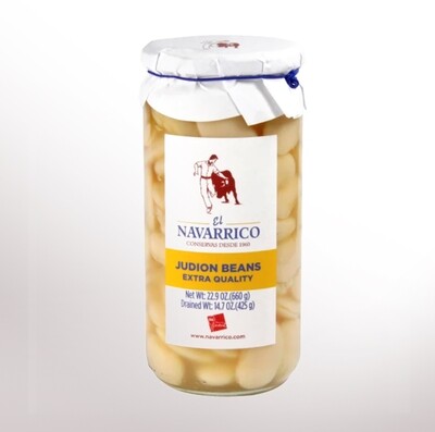 Natural Large Butter Beans “Judion&quot; 660 ml