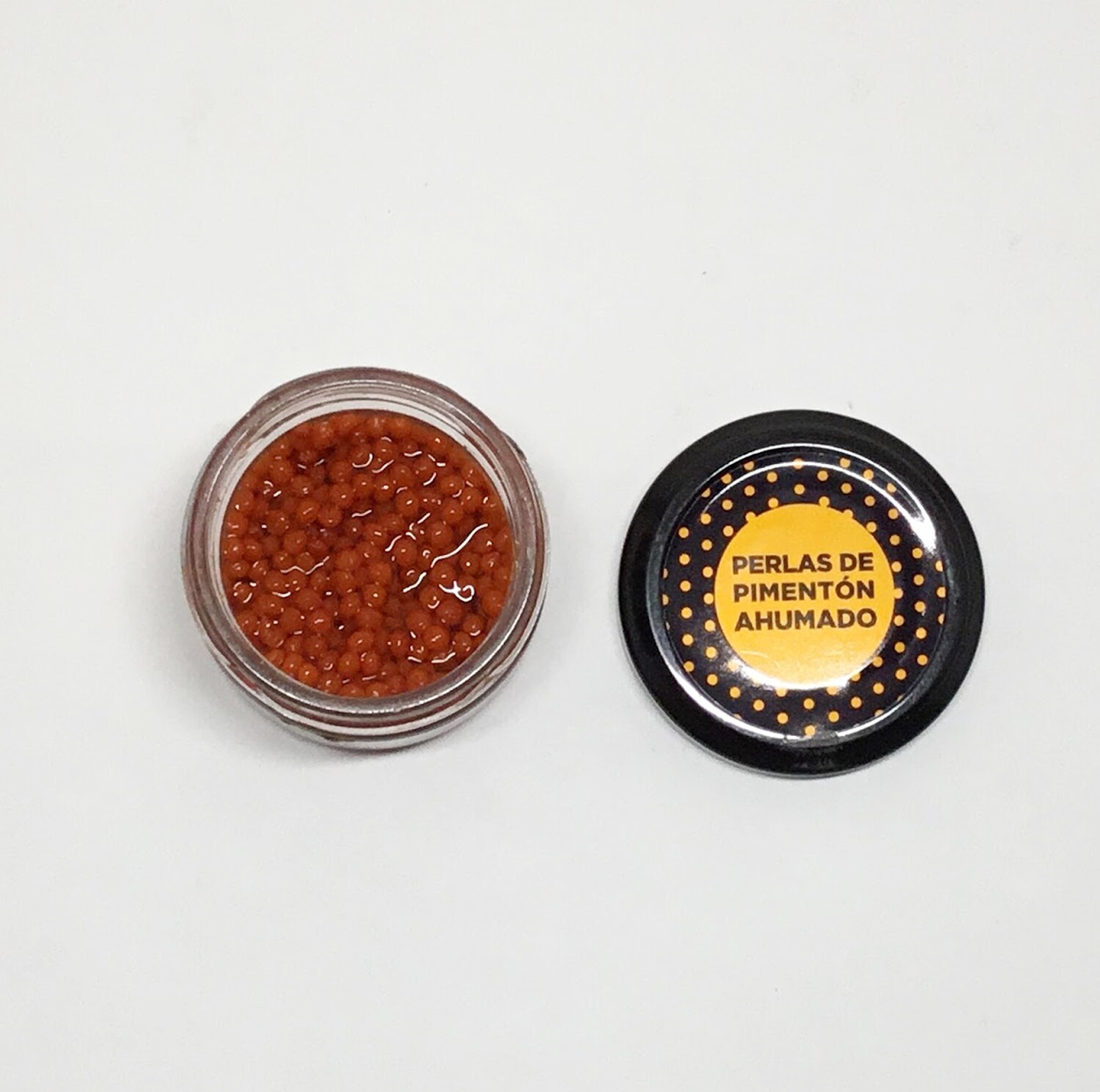 Organic smoked paprika pearls (50 g) Organic smoked paprika pearls (50 g)