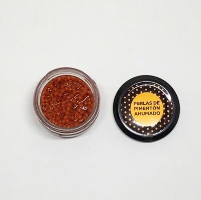 Organic smoked paprika pearls (50 g)