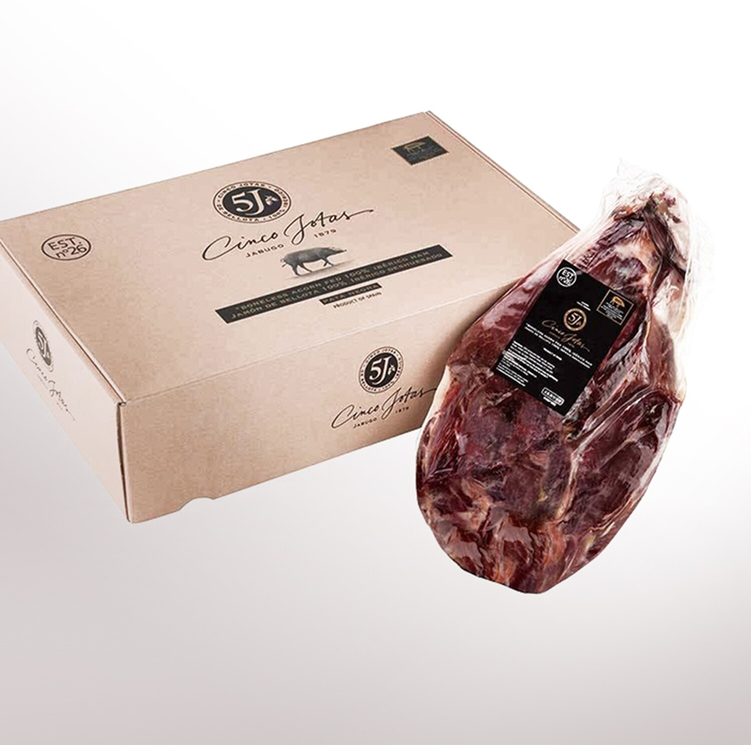 CINCO JOTAS Acorn- Fed Boneless Ibérico Ham (5-6Lb)