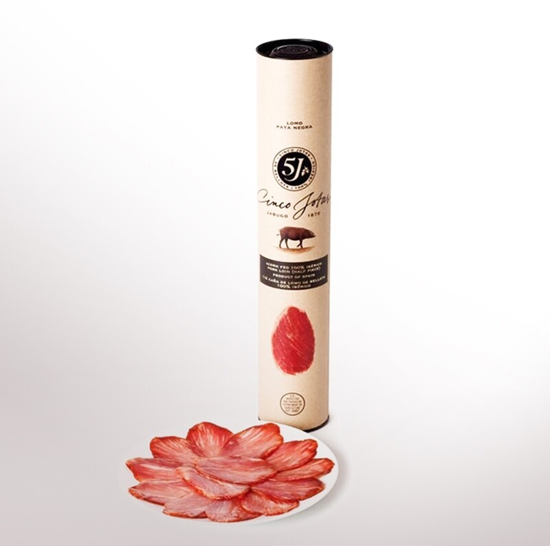 Cinco Jotas Acorn-fed 100% Ibérico Loin (Half Piece)