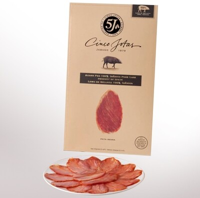 Cinco Jotas Acorn-Fed 100% Ibérico Loin 1.5 (sliced)