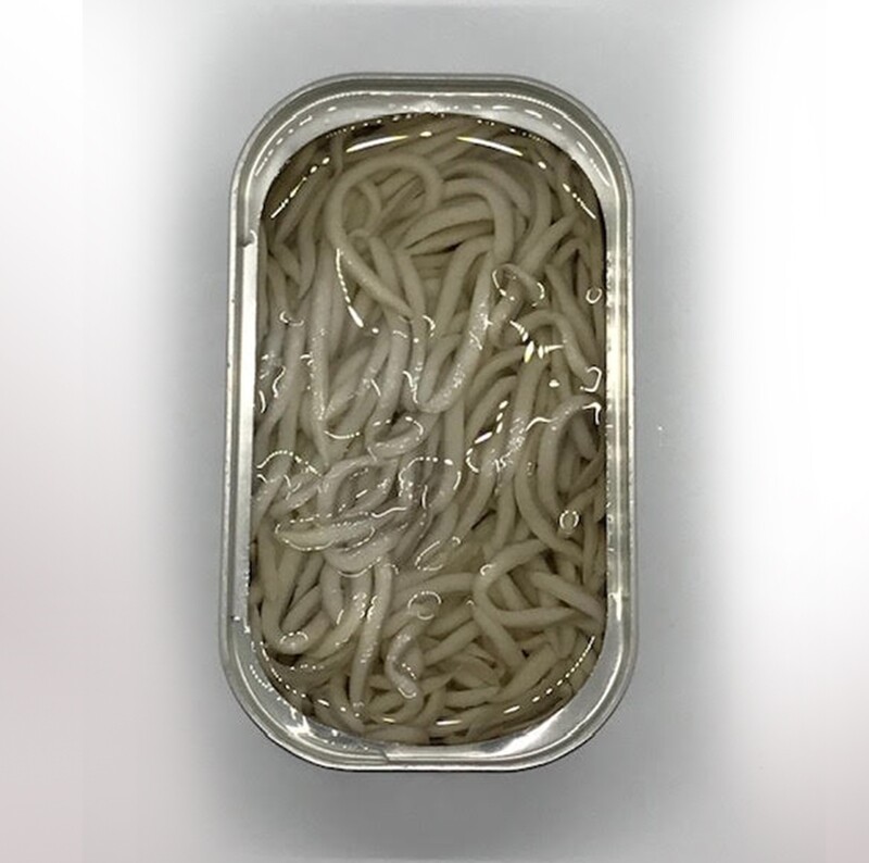EL MARINO, surimi elver shaped in oil (115 g)