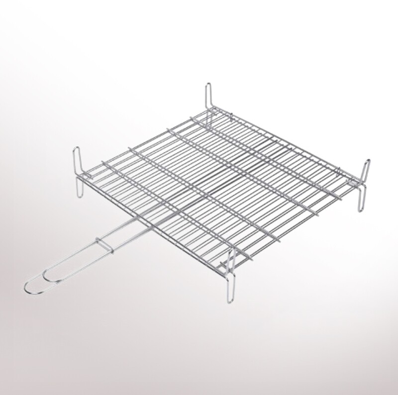 Tin Plated Barbecue Grill 20 x 24 cm
