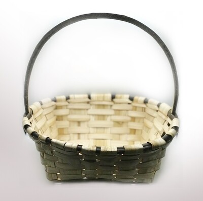 Chestnut Wood Apple Basket
