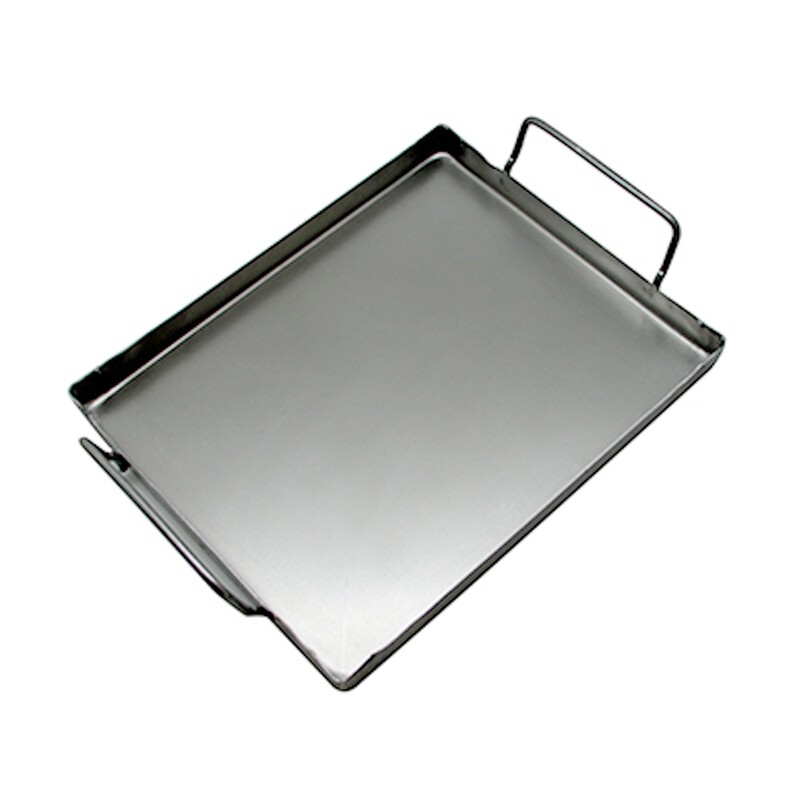 Lata Caracoles Inox.