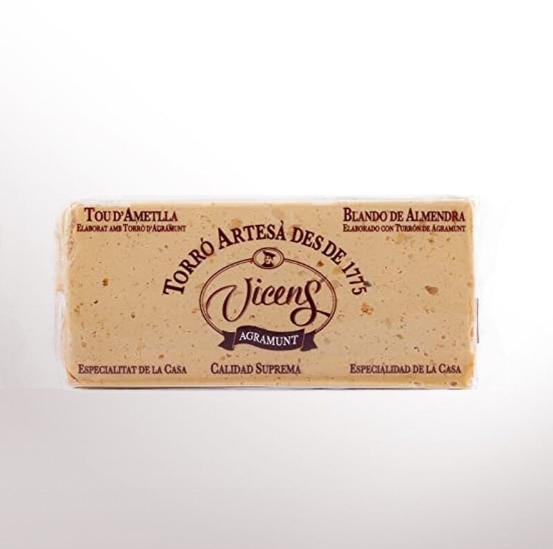 Turrón Soft Almond Nougat 200 g