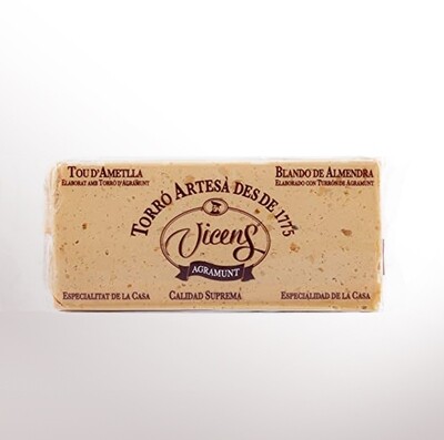 Turrón Soft Almond Nougat 200 g