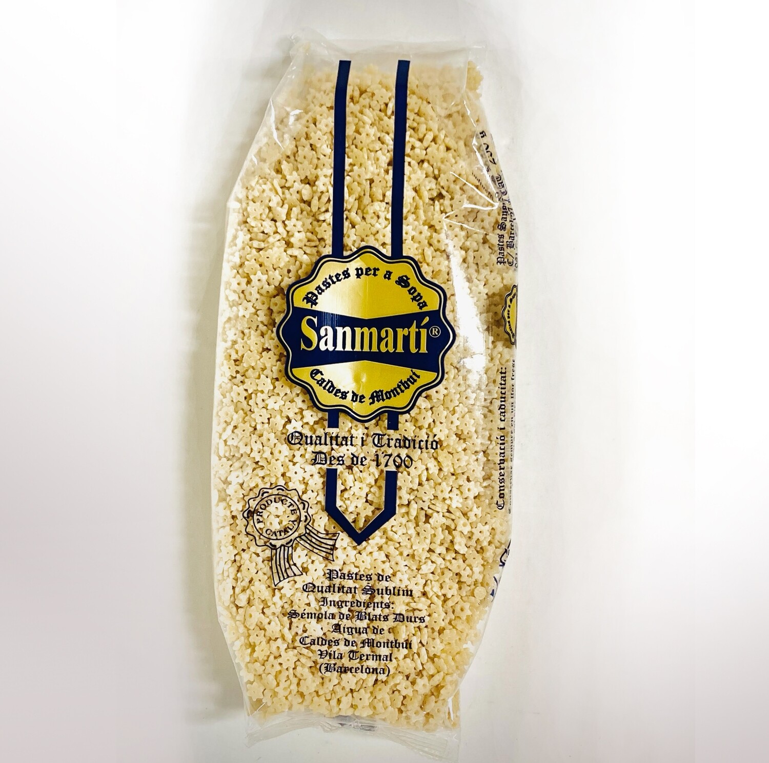 SANMARTI, star soup pasta [Sopa de Estrellas] (250 g)
