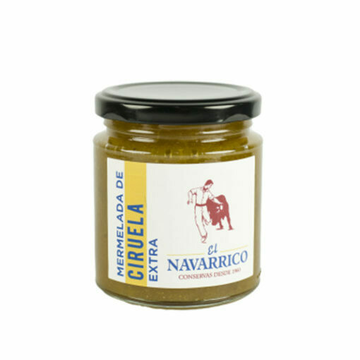 EL NAVARRICO, traditional plum jam (260 g)