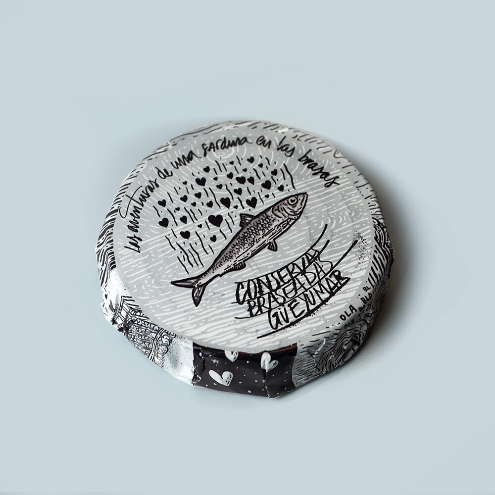 GÜEYU MAR, chargrilled sardine loins (5.3 oz) GÜEYU MAR, chargrilled sardine loins (5.3 oz)